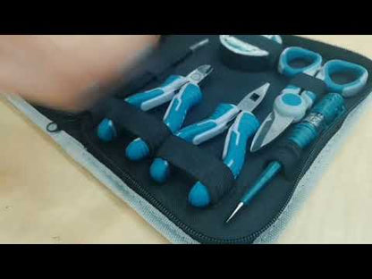 Trousse d'électricien - Ensemble d'outils 11 pièces