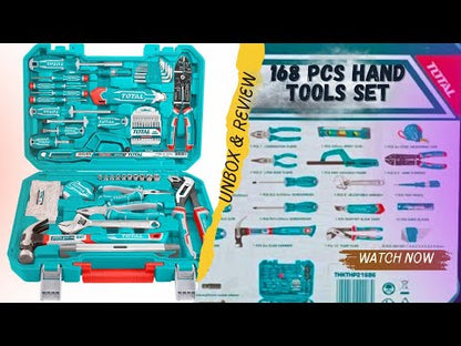 Malette à outils - Valise Bricolage - 168 pcs