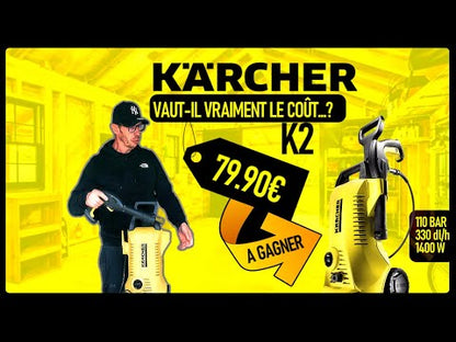 Karcher K2 Compact – Nettoyeur Haute Pression - 110 bar - 1400W