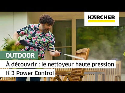 Karcher K3 Power Control – Nettoyeur Haute Pression - 120 BAR - 1600W