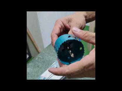 Jeux 12 scie a cloche - Bi métallique -  tacsh1121