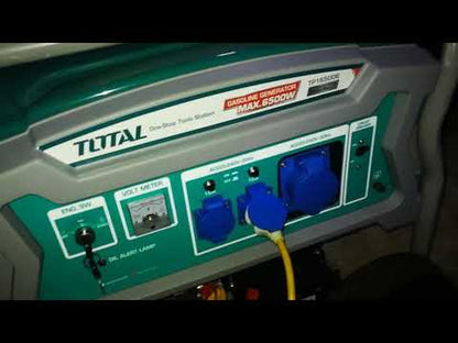 GROUPE ELECTROGENE A BATTERIE 6500W TP165006