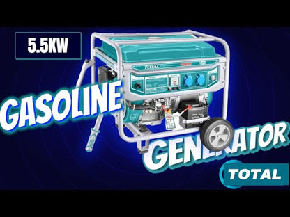 Groupe Electrogene - 21A - 5500W TOTAL