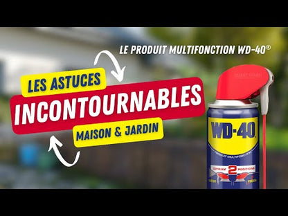 WD-40 Dégrippant Multifonction - Lubrifiant Protecteur Anti-Rouille