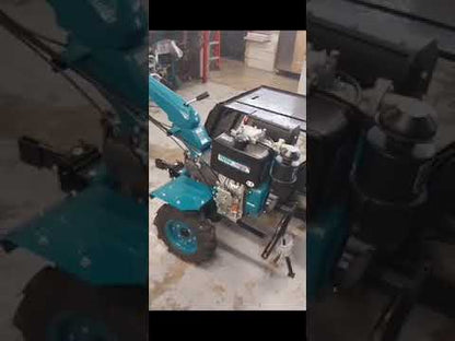 Motobineuse - Motoculteur - Diesel - 5.2CV
