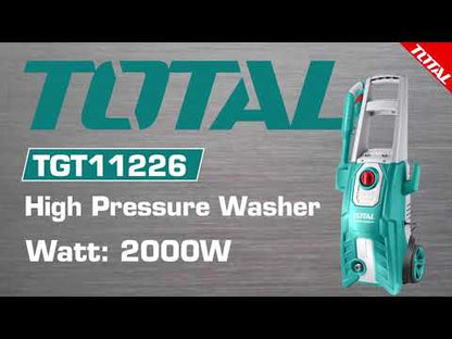 Nettoyeur Haute Pression - Laveur 150 Bar - 2000 W