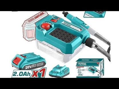 Meule multi fonctions - Meuleuse angulaire - Sans fil - 20V