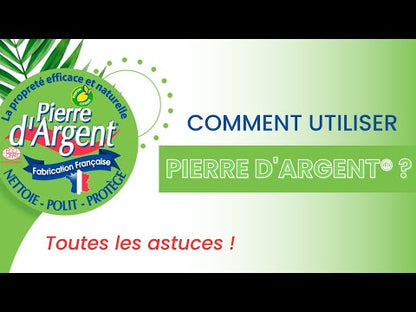 Pierre d'argent - Nettoyant universel - Détergent 100 % Naturel - 300 gr