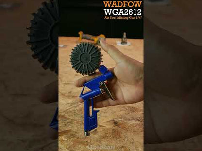 Pistolet de gonflage avec manomètre - 12 Bars