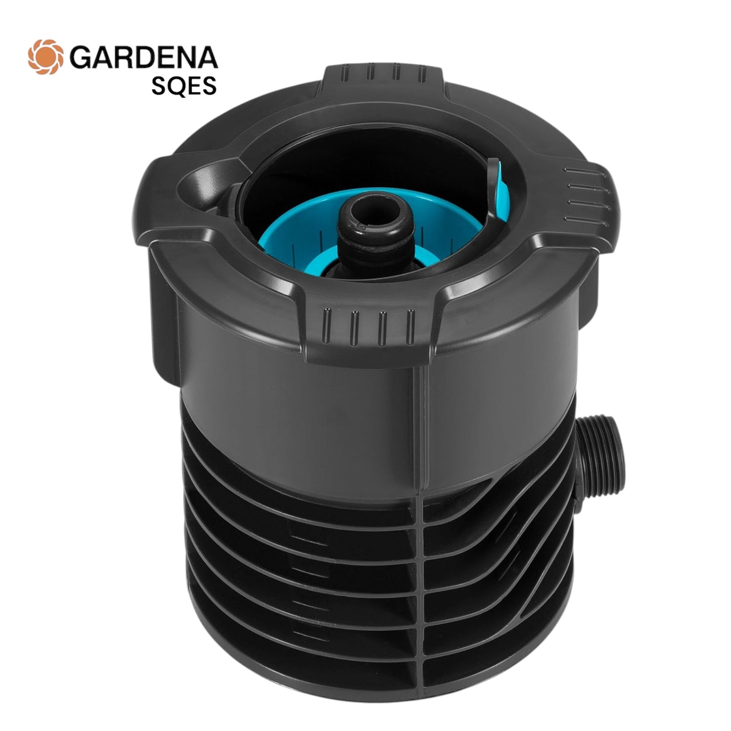 Prise d'Eau Enterrée GARDENA Réf. 08266-20 — Accès Discret à l'Eau, Installation Enterrée, Compatible Système Arrosage AQUAPRECISE | SQES Tunisie
