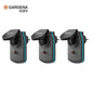 Prises Électriques Connectées SMART POWER Lot de 3 GARDENA Réf. 19096-20 — Contrôle Smartphone, Programmation Horaires, Pompes Éclairage Jardin | SQES Tunisie
