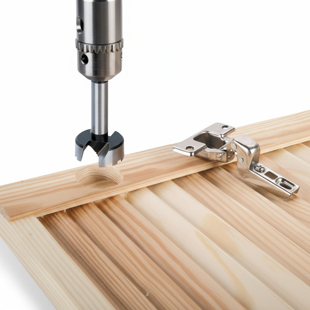 Fraise KRINO 35mm pour Charnière Invisible - Mèche Perçage Meuble Tunisie