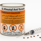 Produit anti-termites EL Khoutaf avec seringue et puces mortes