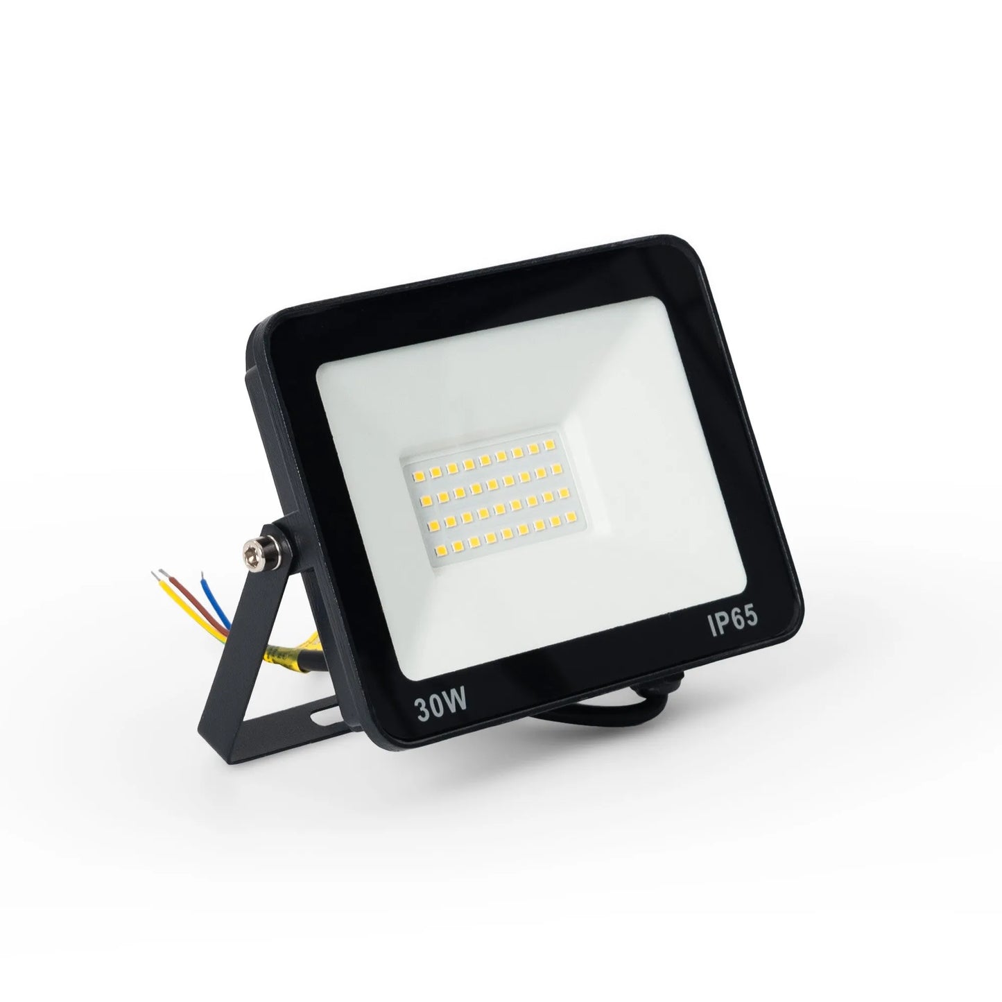 Projecteur LED 30W - 6500K, Luminaire Exterieur Pour Patio, Terrasse, Jardin, Garage, Usine - SQES