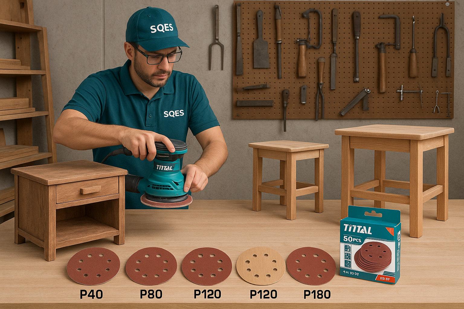 Projet de restauration utilisant différents grains
