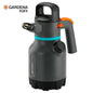 Pulvérisateur à Pression Préalable 1,25 L GARDENA Réf. 11120-20 — Compact, Buse Réglable, Balcon Terrasse, Traitement Plantes | SQES Tunisie
