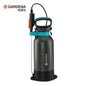 Pulvérisateur à Pression Préalable 5 L GARDENA Réf. 11130-20 — Lance Télescopique, Buse Réglable, Grandes Surfaces, Traitement Jardin | SQES Tunisie
