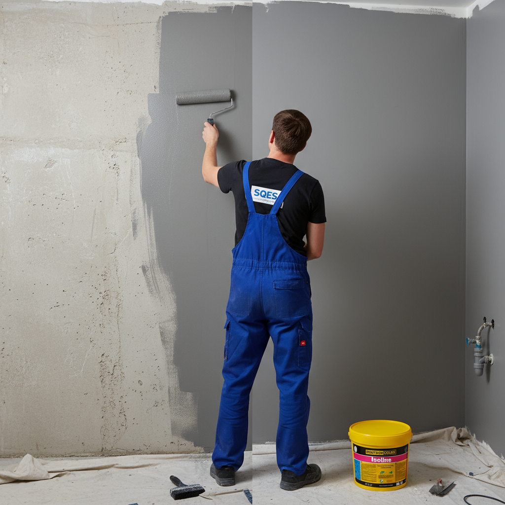 Résultat avant/après ISOLINE