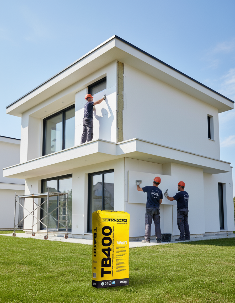 Résultat isolation thermique avec TB 400
