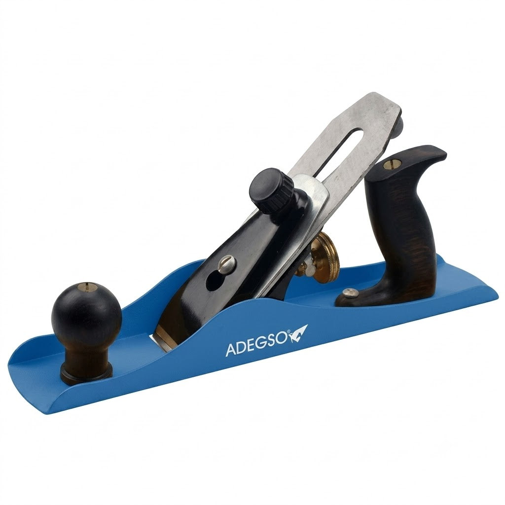 Rabot manuel pour bois 100 mm / 4 pouces ADEGSO AD-20158 | SQES Tunisie

