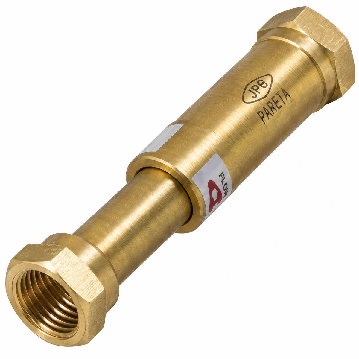 Raccord prolongateur fileté 3/4" pour rallonger un raccordement de plomberie compatible.