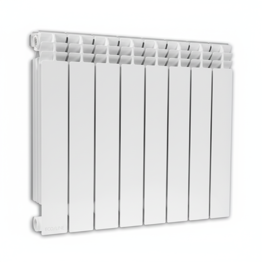 Radiateur ECO/LINE blanc détails