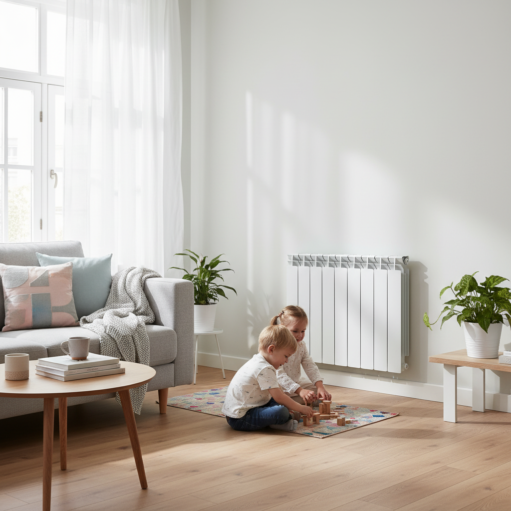 Radiateur ECO/LINE blanc salon