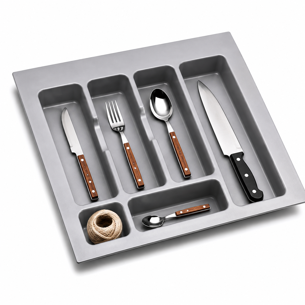 Range-Couverts Gollinucci 774/50 Gris Métal – 50 cm – Coupable 397-451 mm × 390-490 mm – CEG Réf. 4090ACC774 | SQES Tunisie
