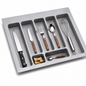 Range-Couverts Gollinucci 776/60 – 60 cm – Coupable 497-551 mm × 390-490 mm – Blanc / Gris Métal – CEG Réf. 4090ACC7761 / 4090ACC776 | SQES Tunisie
