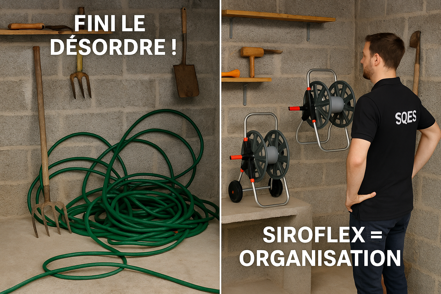 Rangement - Désordre vs Organisation parfaite