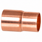Réductions cuivre disponibles dans plusieurs dimensions de 16×14 à 42×22 mm pour raccordement de tubes de diamètres différents.
