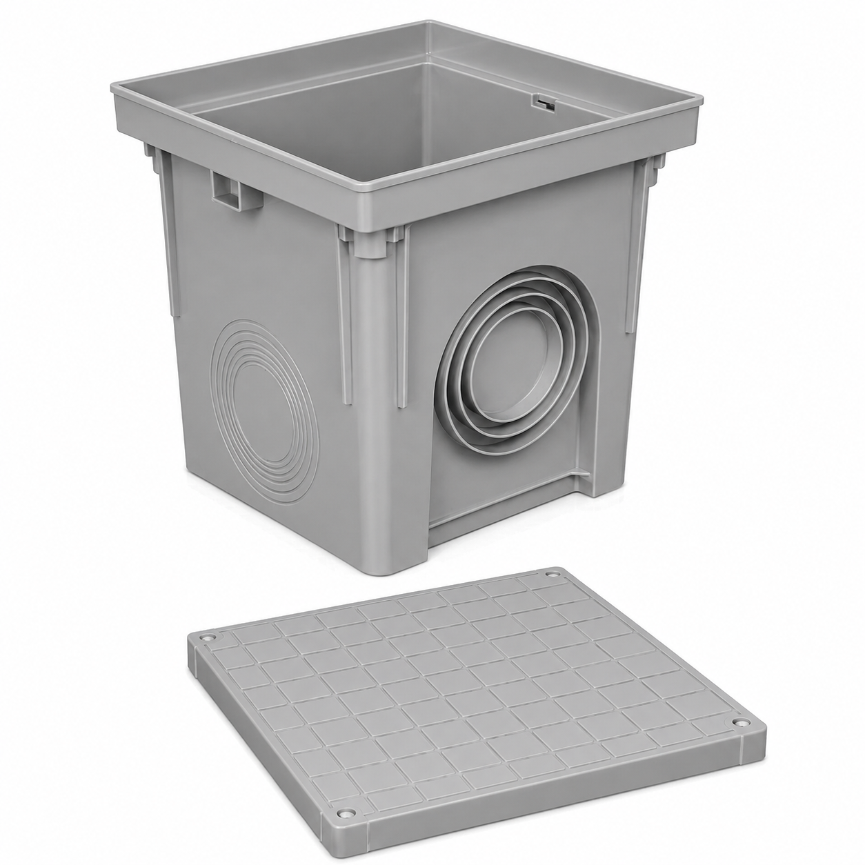 Regard avec Couvercle 50/50 IMP – Évacuation, Drainage & Assainissement – CEG Réf. 4275AQ5 | SQES Tunisie
