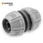 Réparateur de Tuyau d'Arrosage 13 mm (1/2") et 15 mm (5/8") GARDENA Réf. 18232-20 — Double Compatibilité, Réparation Rapide, Connexion Étanche Sans Outils | SQES Tunisie
