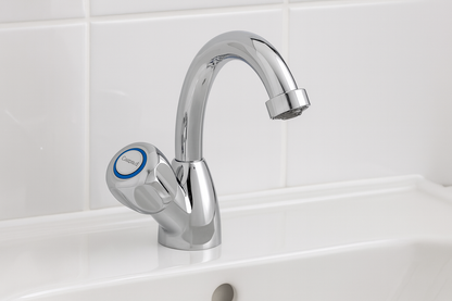 Robinet de lave-mains Salakta installé