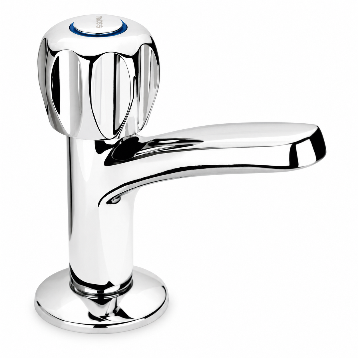 Robinet de Lavabo Long SOPAL Série Salakta 04DAA04 — Série Longue Tête Céramique Chromé NF EN ISO 1456 | SQES Tunisie
