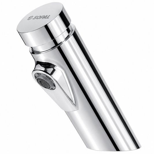SOPAL Kit Mitigeur Douche Encastré Hydromassage Série Sfax Réf. 06DTA04 — 2 Buses Cylindriques, Douche de Tête avec Bras, Douchette à Main, Inverseur Automatique Verrouillable, Cartouche Céramique Ø35mm Water Saving, Chromé NF EN ISO 1456, Laiton, Garantie 5 Ans, Made in Tunisia | SQES Tunisie
