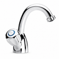 Robinet de Lave-Mains SOPAL Série Salakta 04BLA04 — Tête Céramique Chromé NF EN ISO 1456 WC Compact | SQES Tunisie
