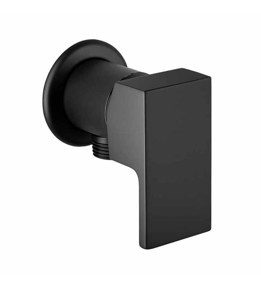Robinet toilette noir mat design minimaliste FRAMO E200 – installation murale, anti-traces, lignes épurées contemporaines, résistant corrosion, fabrication italienne premium
