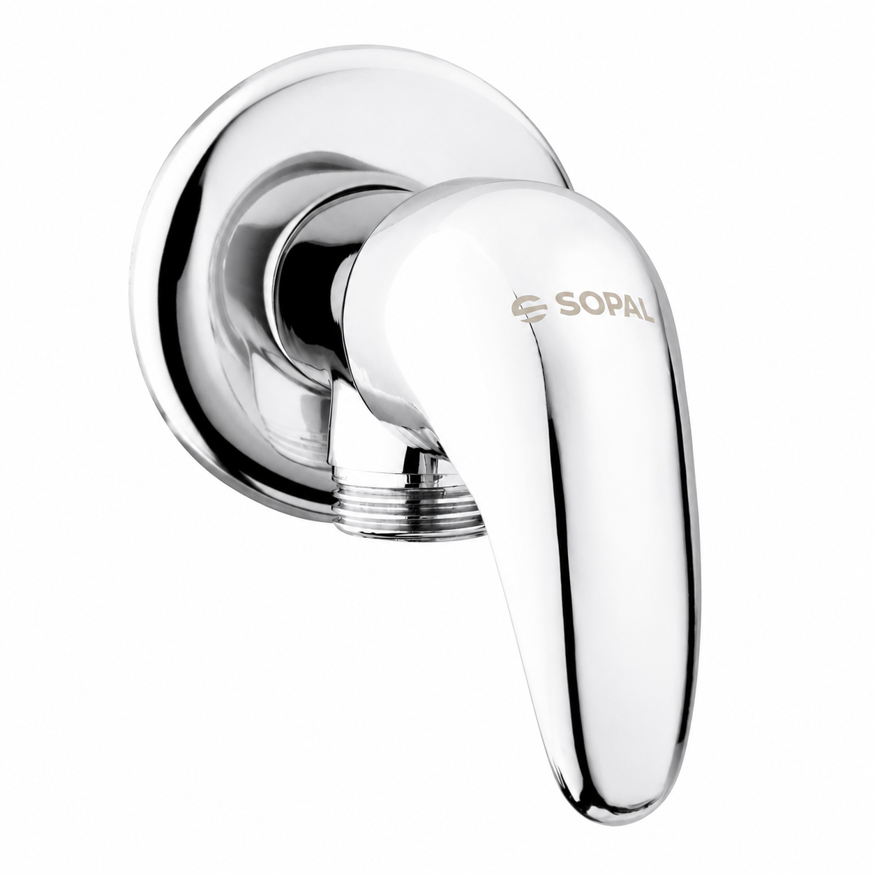 Robinet de Toilette SOPAL Série Kerkennah 06CDA04 — Tête Céramique Économie d'Eau Chromé NF EN ISO 1456 WC | SQES Tunisie
