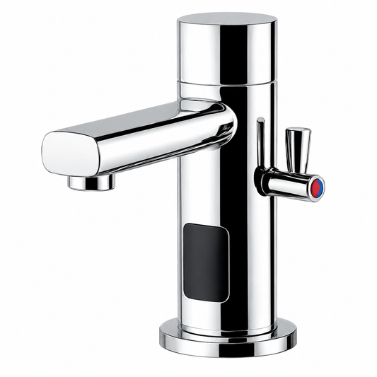 MCM Robinet Urinoir Infra-Rouge à Pile 7034 — Robinetterie Sanitaire Professionnelle Réf. 854ROB7034 | SQES Tunisie
