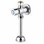 SOPAL Robinet d'Urinoir Temporisé Série PILAU Réf. 06EFA04 — Cartouche Anticalcaire Économie d'Eau 85%, Temporisation 8s, Endurance 210 000 Cycles, Installation Murale, Raccordement G1/2", Collectivités, Chrome NF EN ISO 1456 | SQES Tunisie
