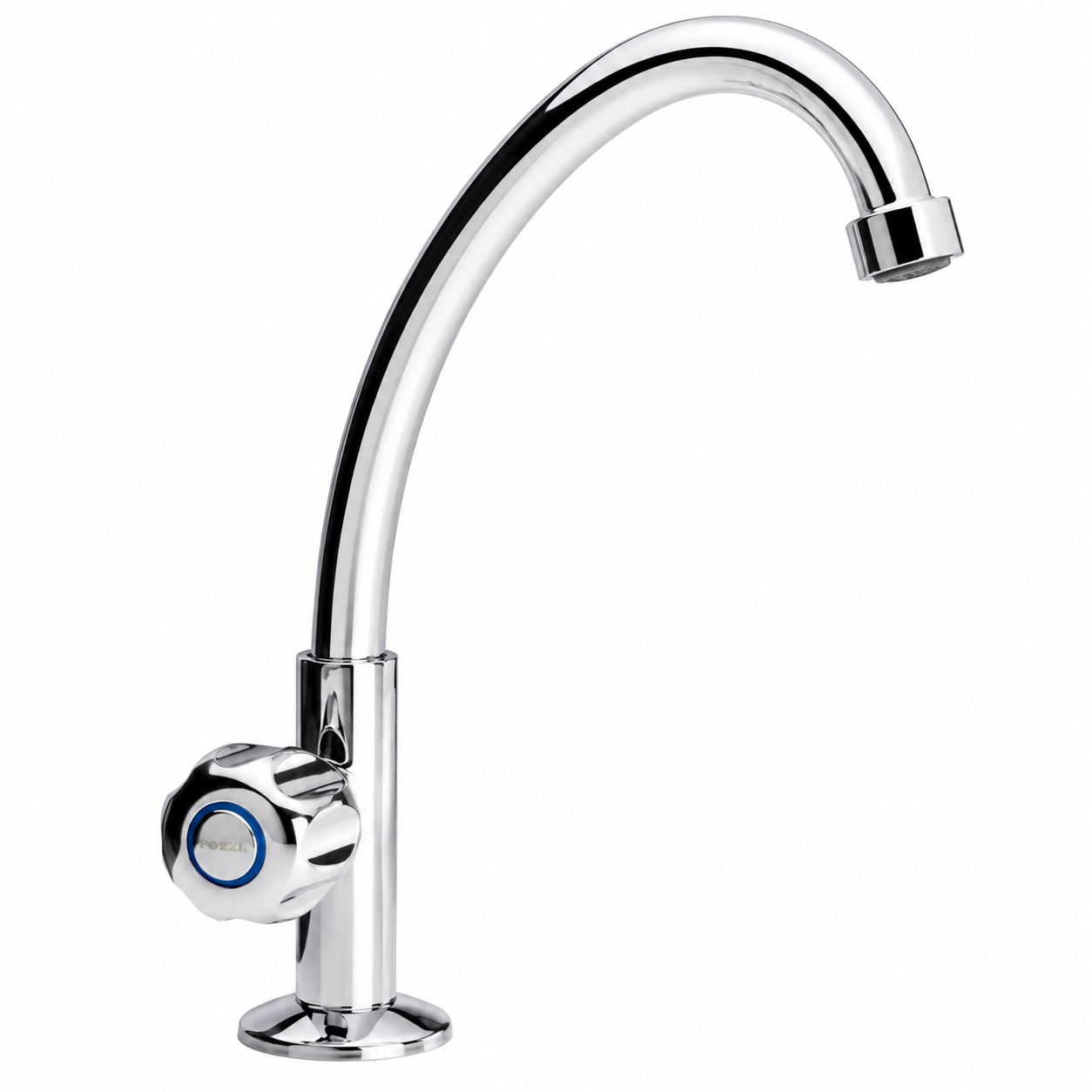 Robinet Vertical SOPAL Série Salakta 04BPA04 — Tête Céramique Chromé NF EN ISO 1456 Lavabo Salle de Bain | SQES Tunisie
