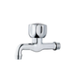 Robinet Collectivité Bec Long Droit – Chromé Mural G1/2