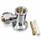 Rosace applique femelle SIM PEX16 x 1/2 pouce | SQES Tunisie
