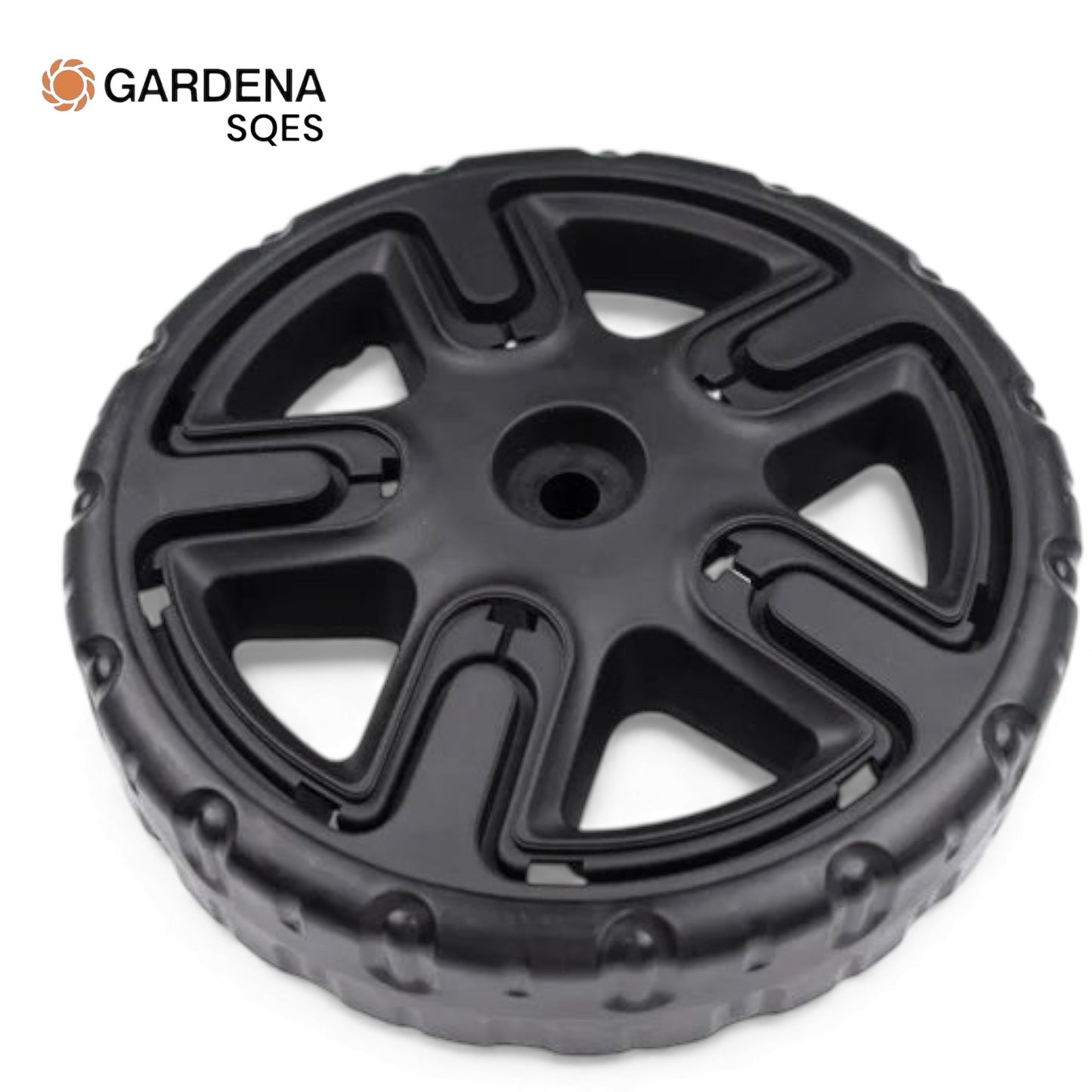 GARDENA PowerMax — Roue Avant Rechange Tondeuse 1100W Réf. 05031-00.600.06 — Pièce Origine, Robuste | SQES Tunisie
