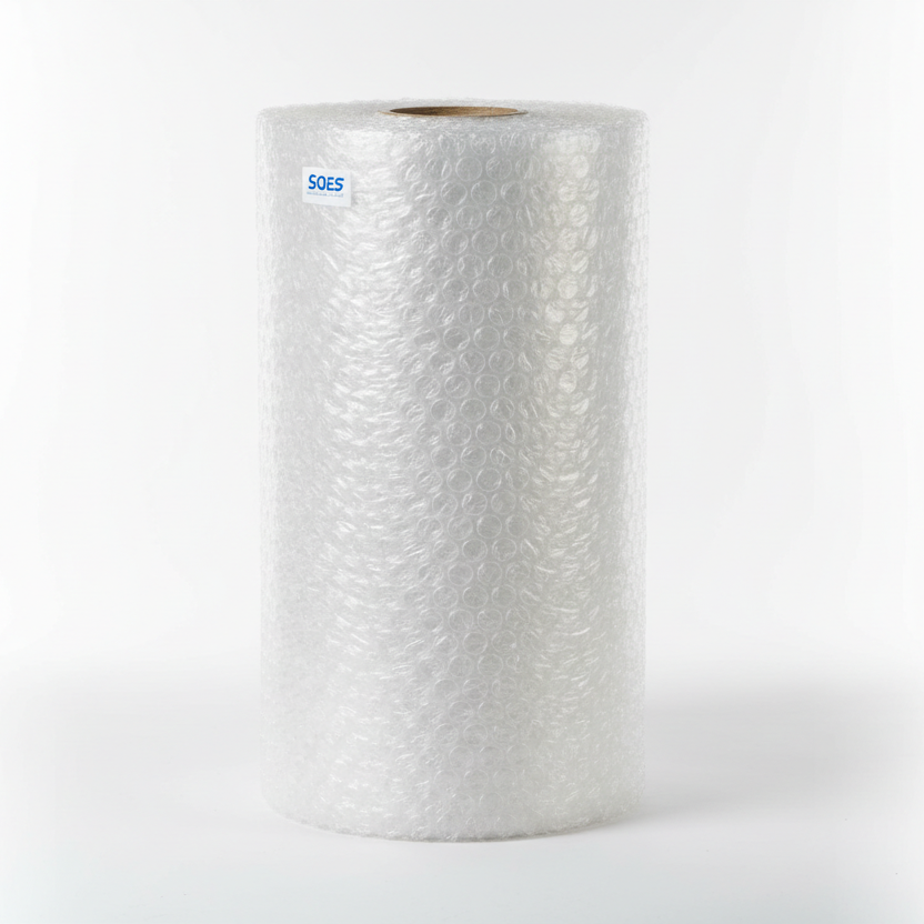 Rouleau de papier bulle 1m x 20m