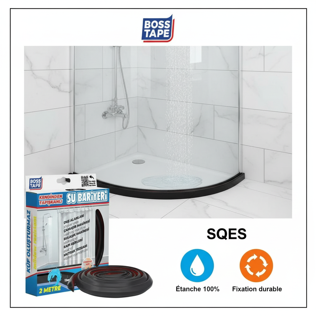 Ruban Adhésif Douche BOSS TAPE - Vue frontale