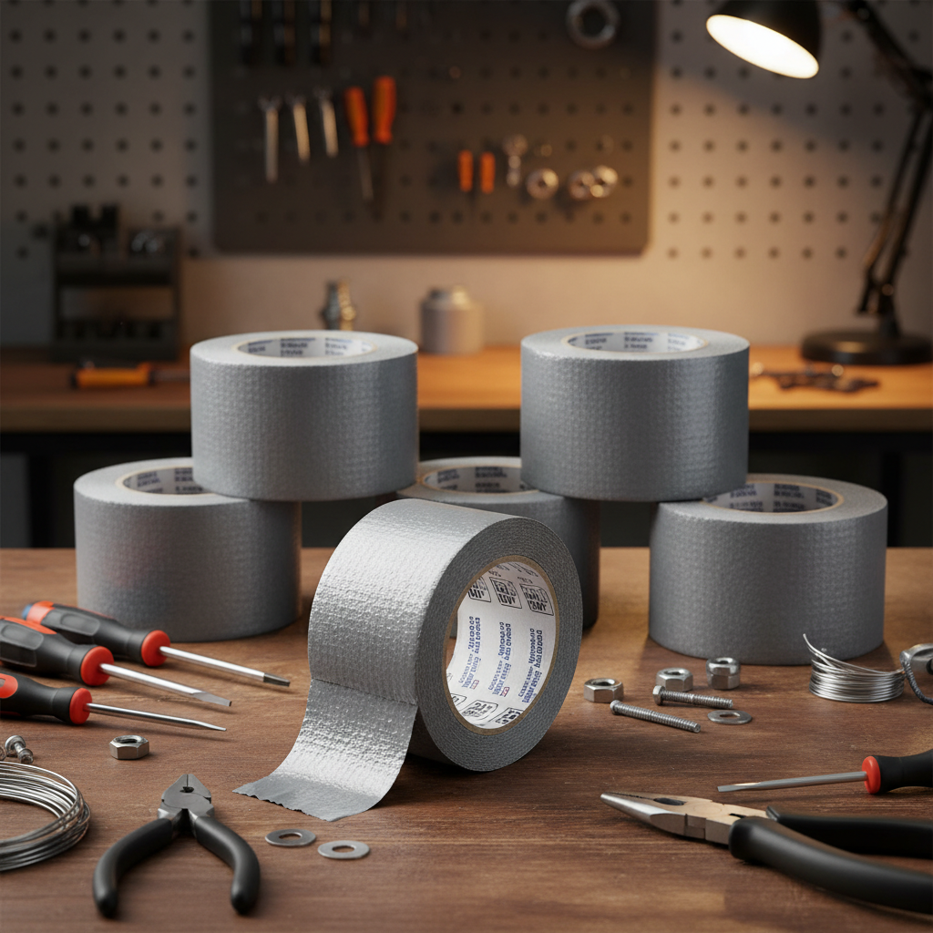 Ruban Adhésif Toilé Duct Tape