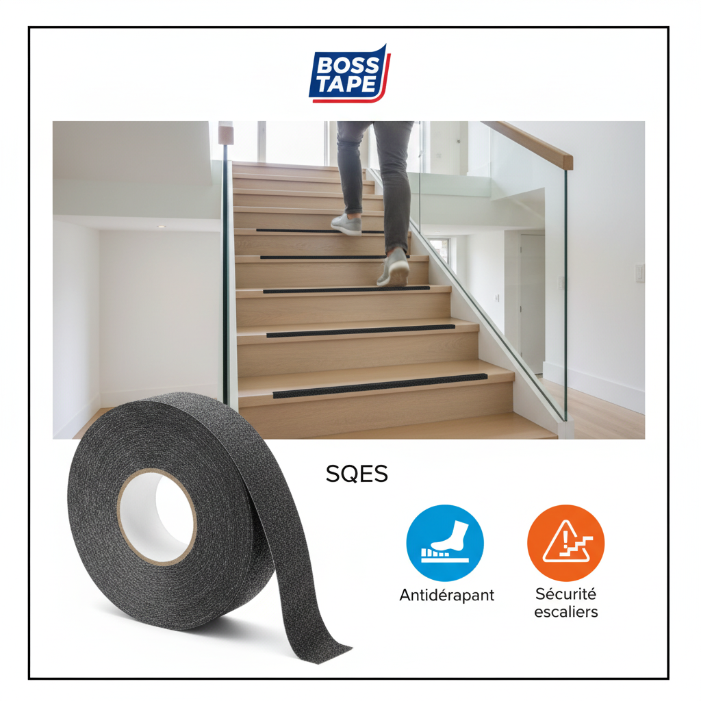 Ruban Antidérapant BOSS TAPE Noir
