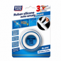 Ruban silicone BOSS TAPE 25mmx1,5m auto-fusionnant. Étanche, isolation 8000V. Résiste -60°C à +260°C. Livraison Tunisie !